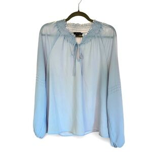 Social Standard by Sanctuary Light Blue Women’s Blouse